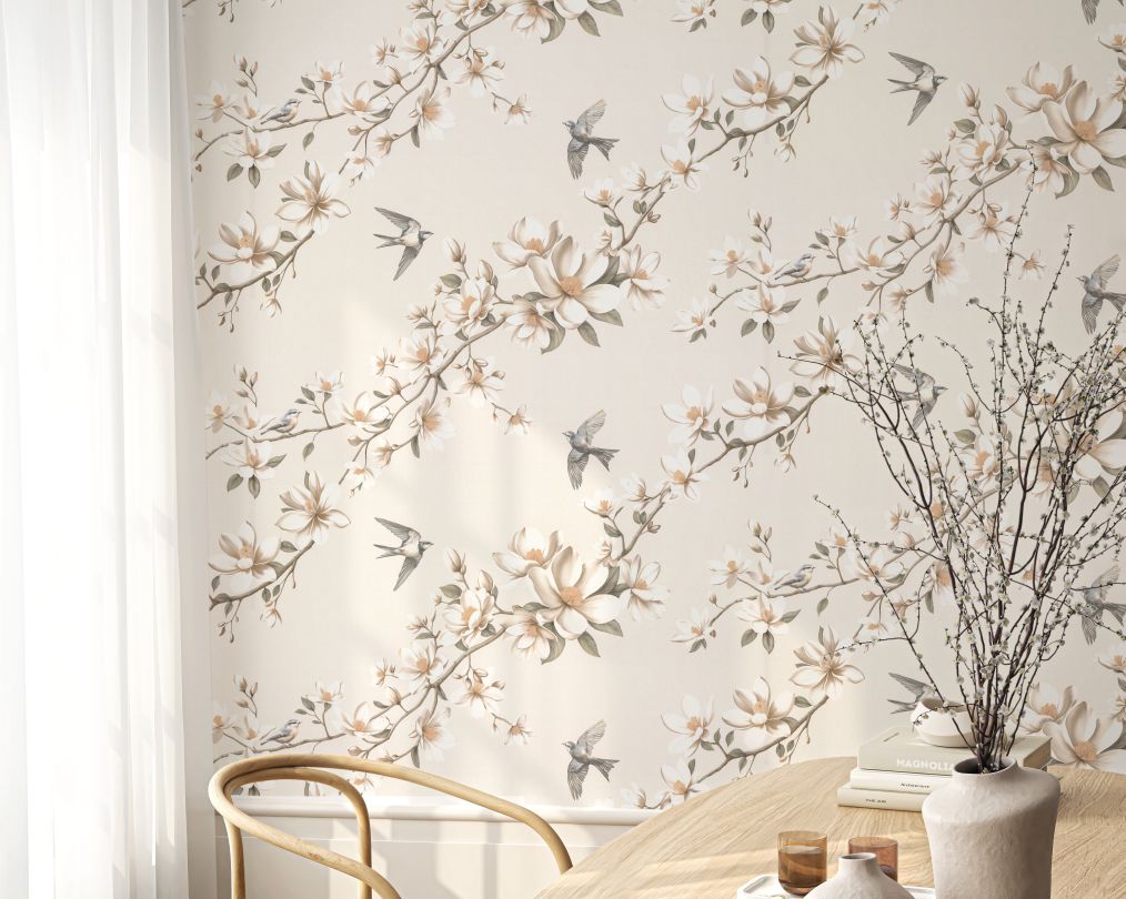 Линейка обоев Magnolia