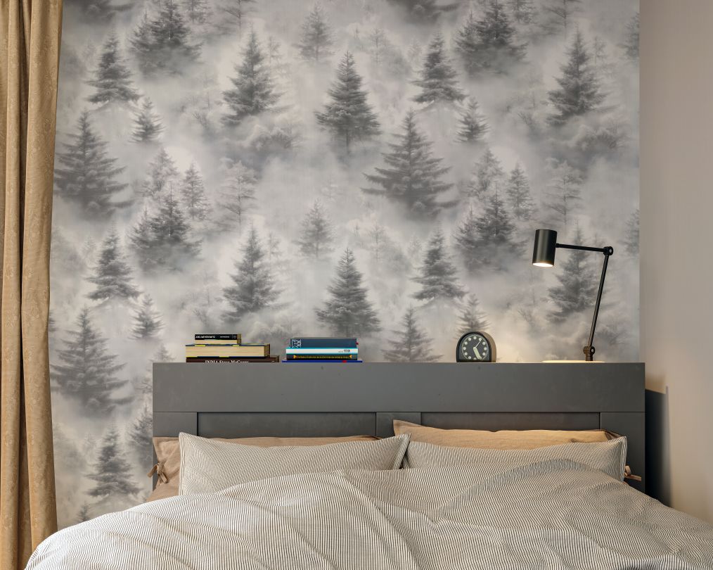 Серые обои Ultrachrome 3