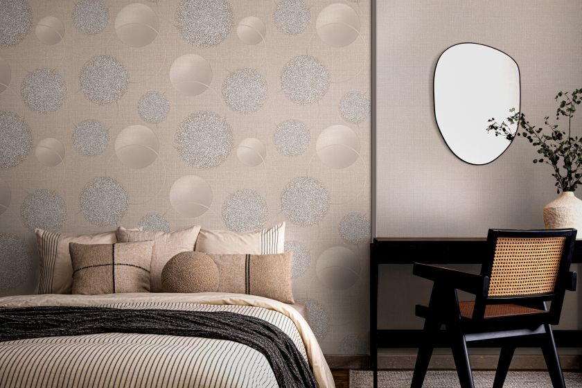 уютные обои для дома