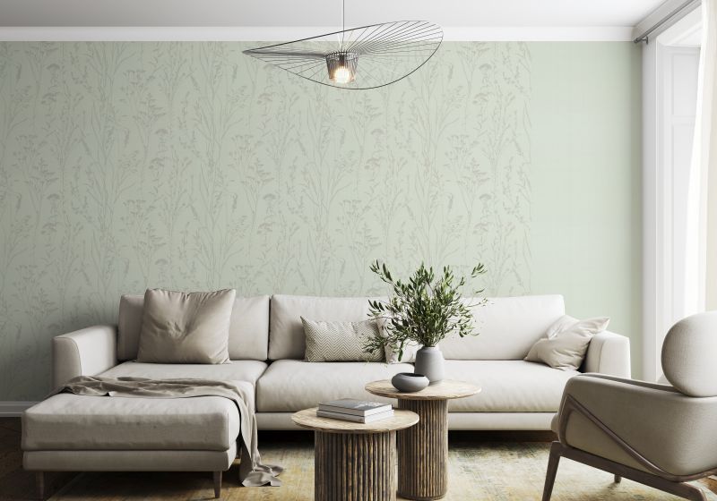 природные мотивы на обоях