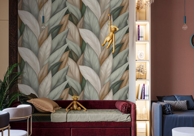 какие обои создают уют