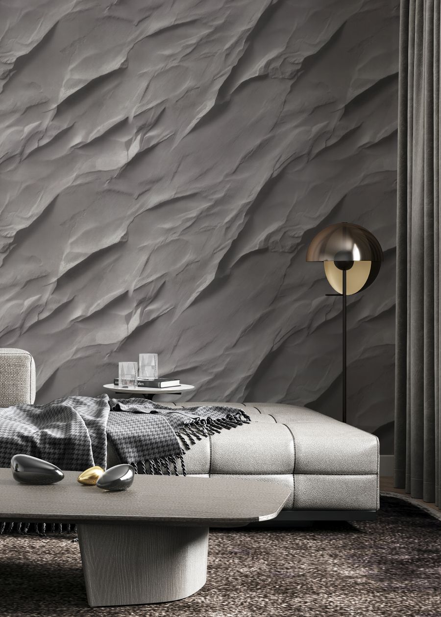 обои черного цвета