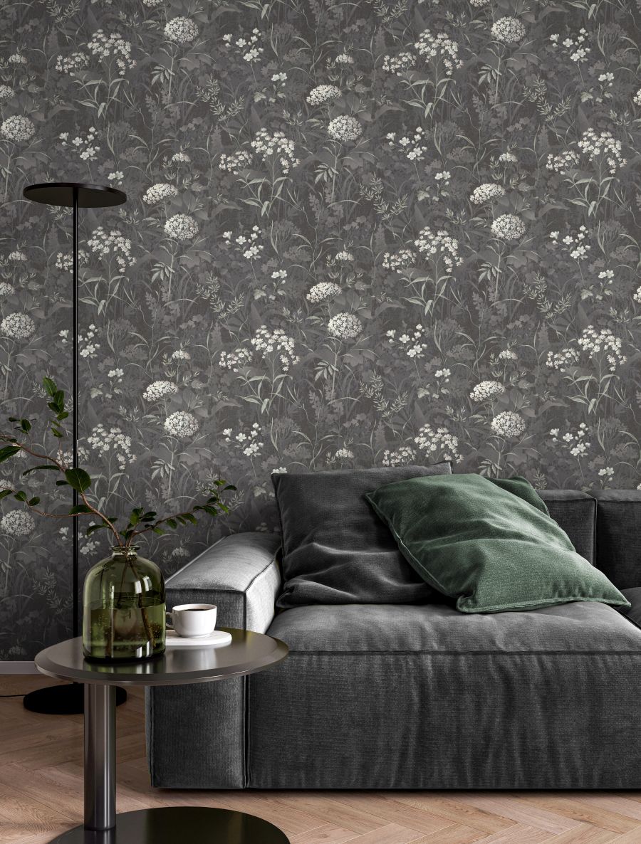 красивые черные обои