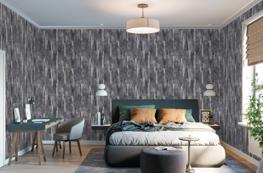 обои черных цветов