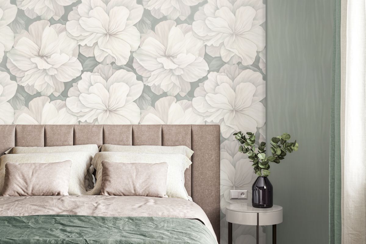 обои с рисунком