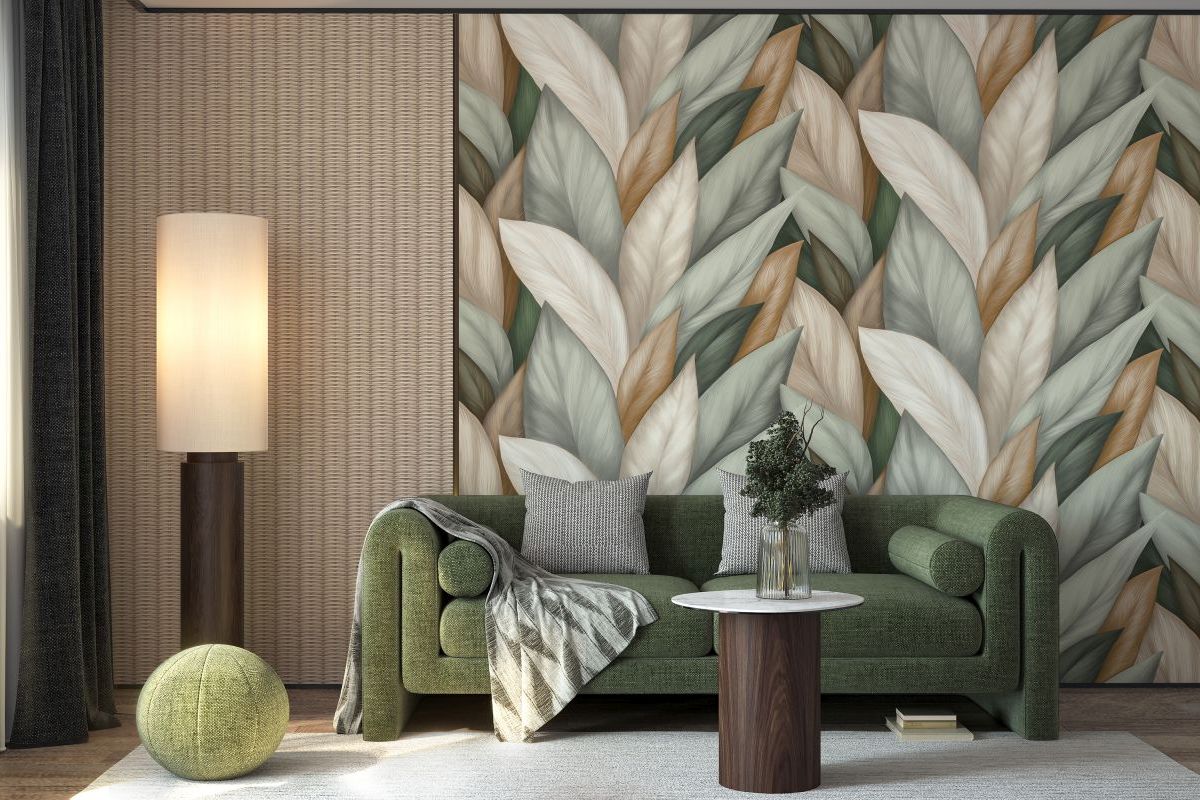 природные обои