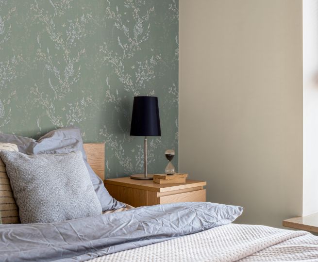 скандинавские обои для стен
