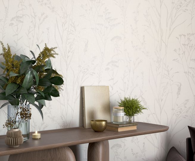 cкандинавский интерьер обои