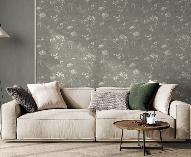 обои под скандинавский стиль