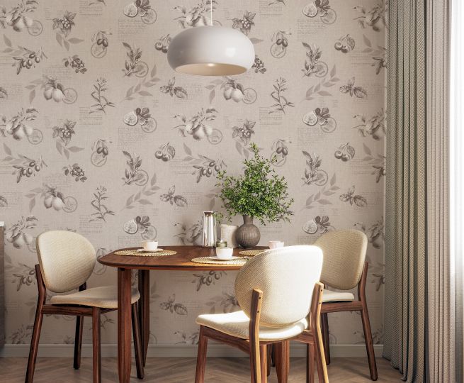 моющиеся обои для кухни