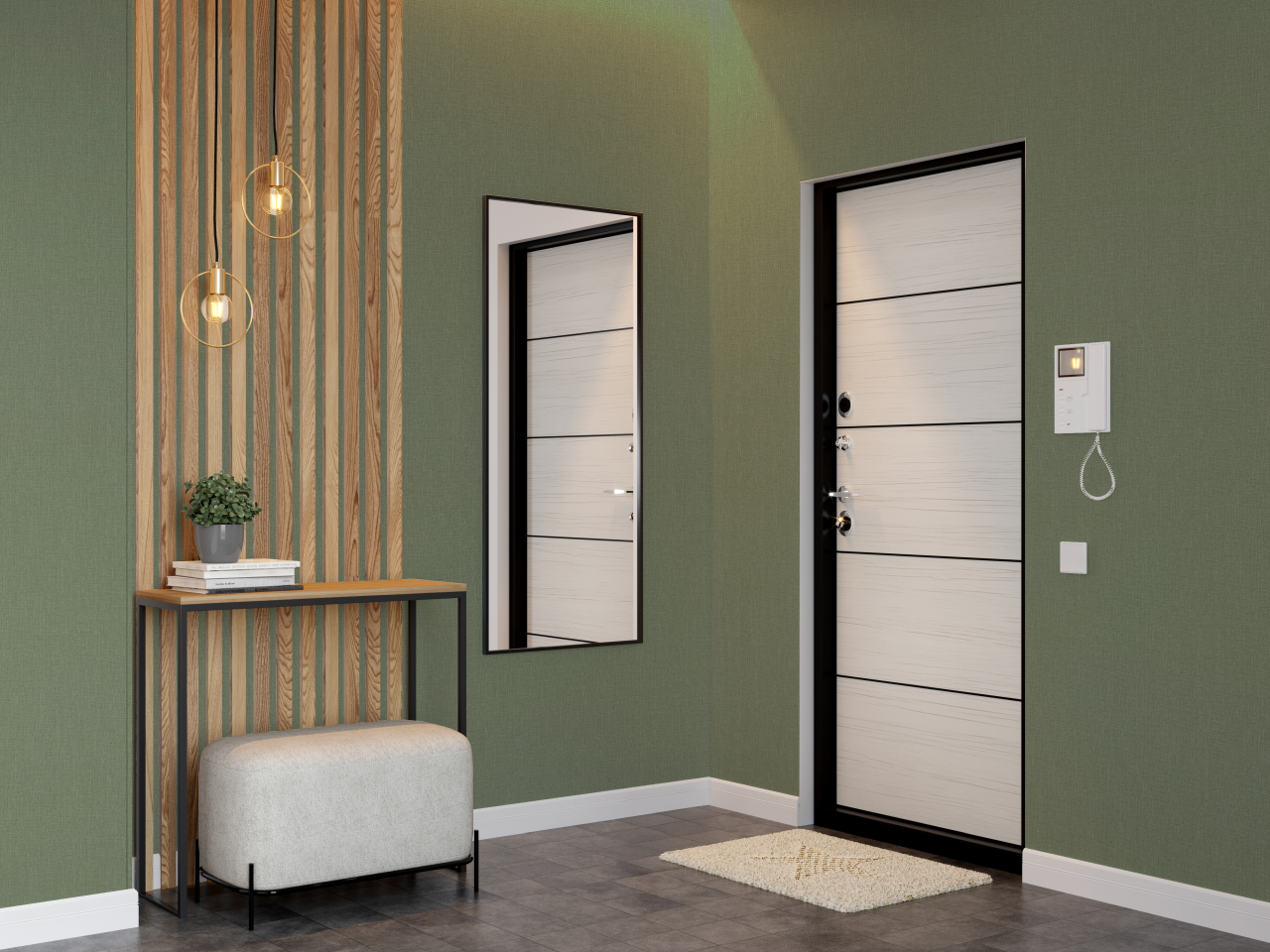 обои в минималистичном стиле