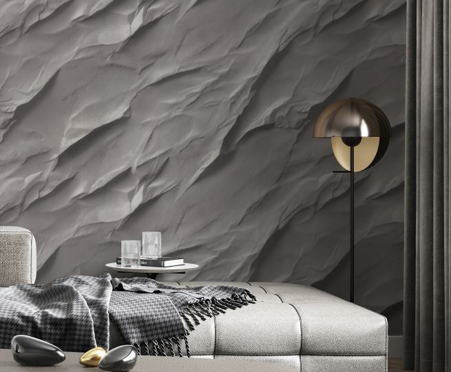 обои под камень