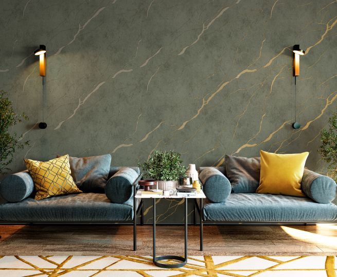 обои с фактурой камня