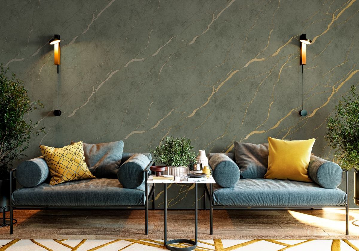 обои в восточном стиле