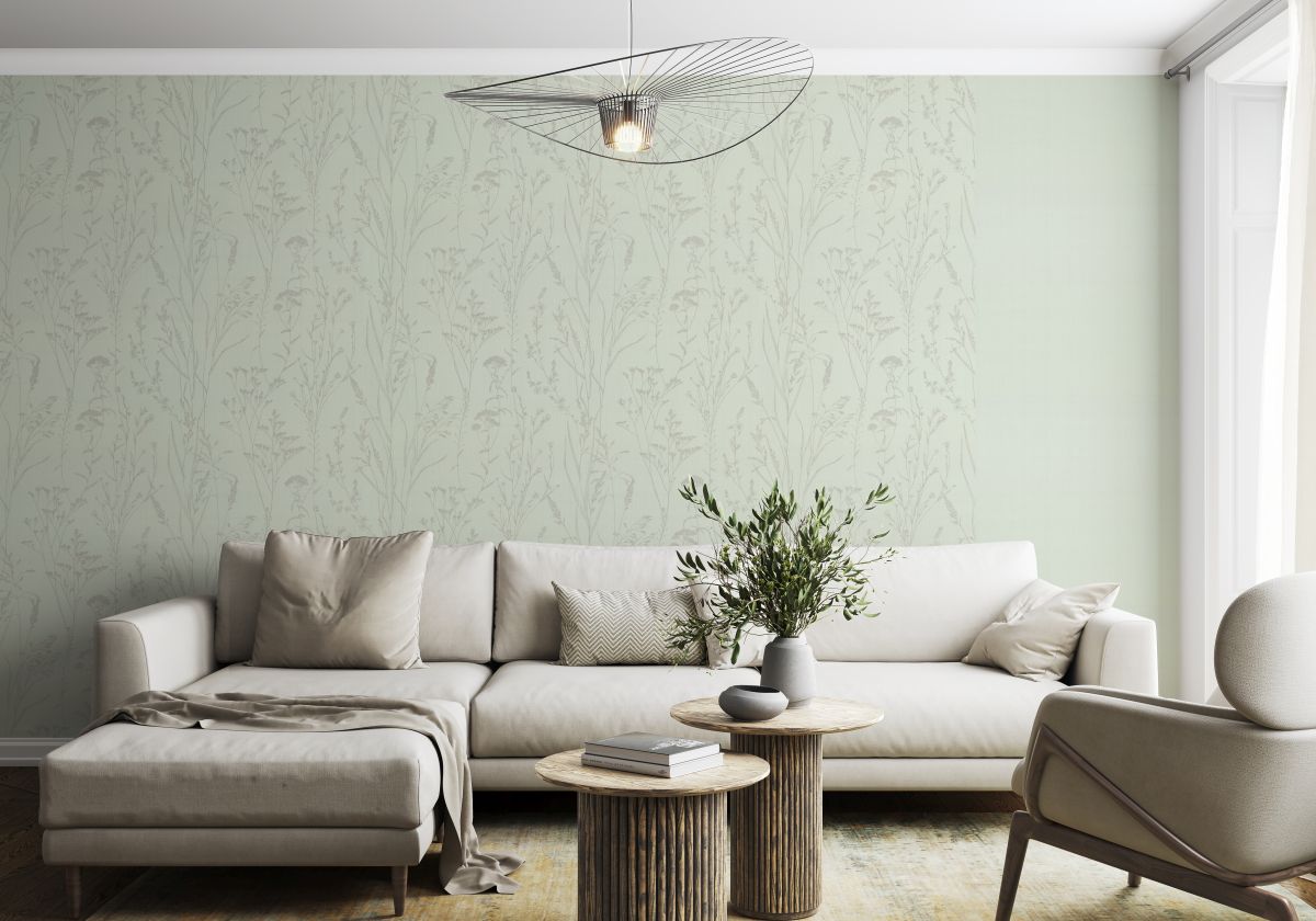 обои в скандинавском стиле