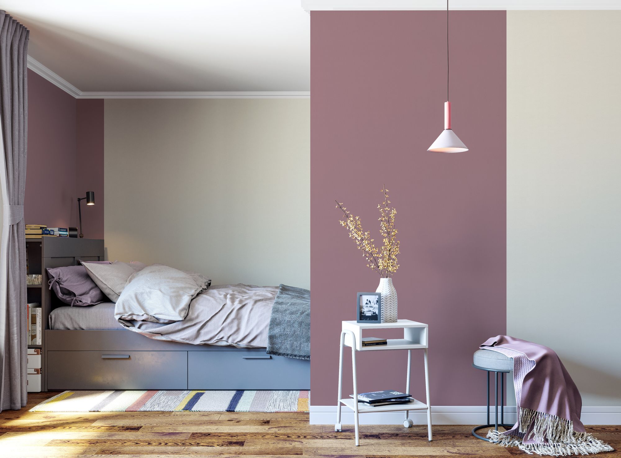 обои однотонных цветов