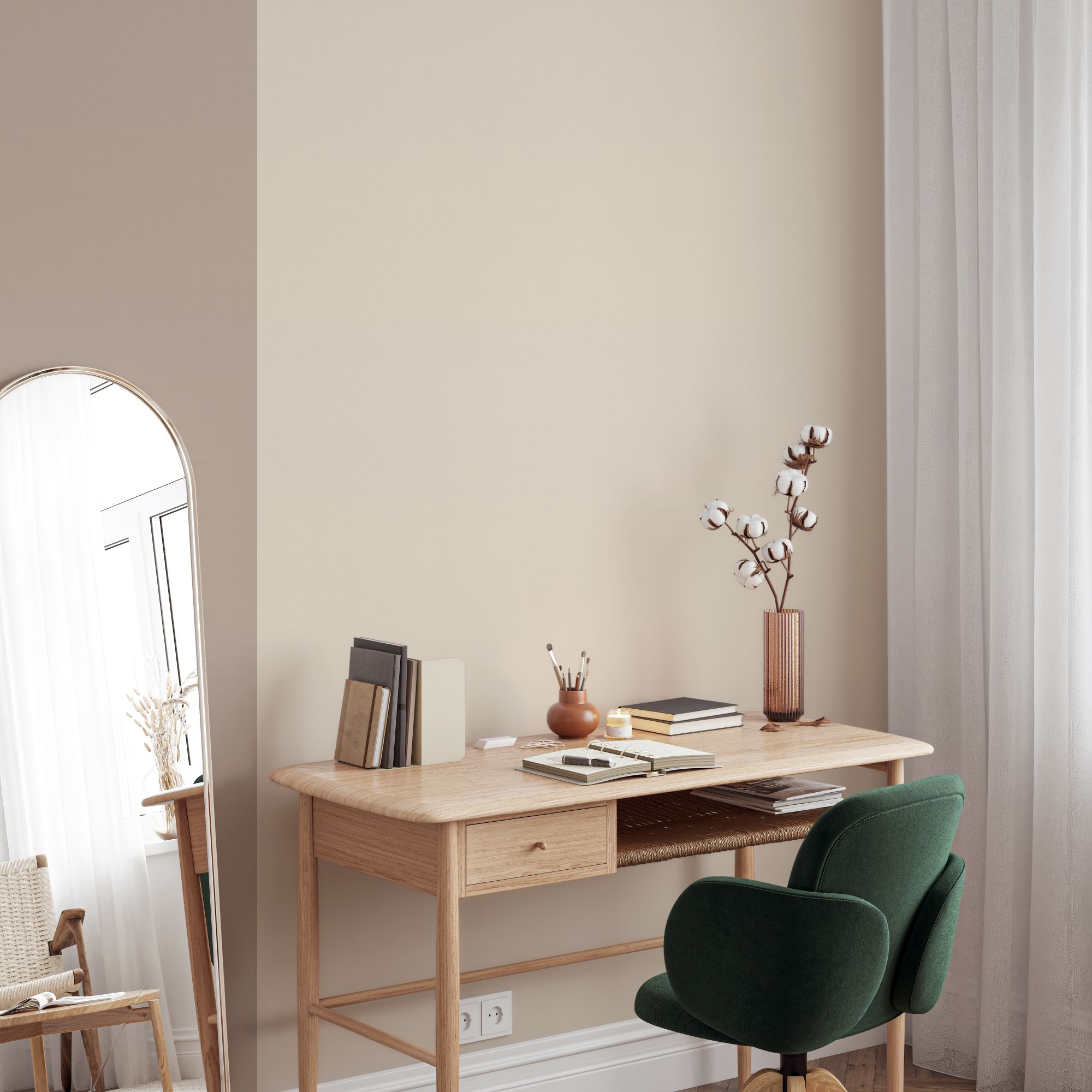 красивые однотонные обои