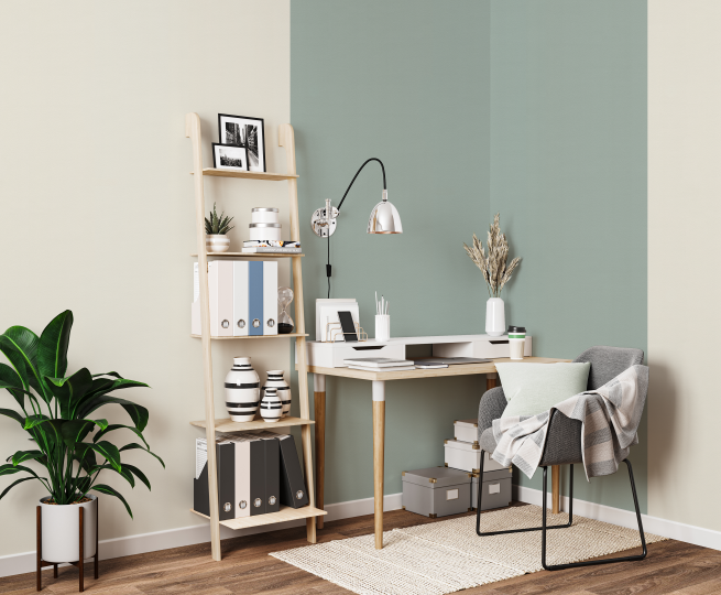 не хватило обоев что можно придумать