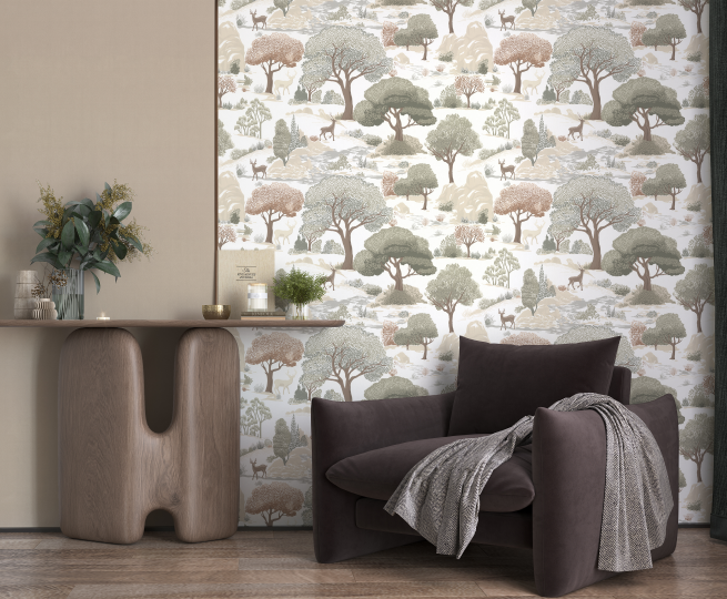 не хватило обоев идеи