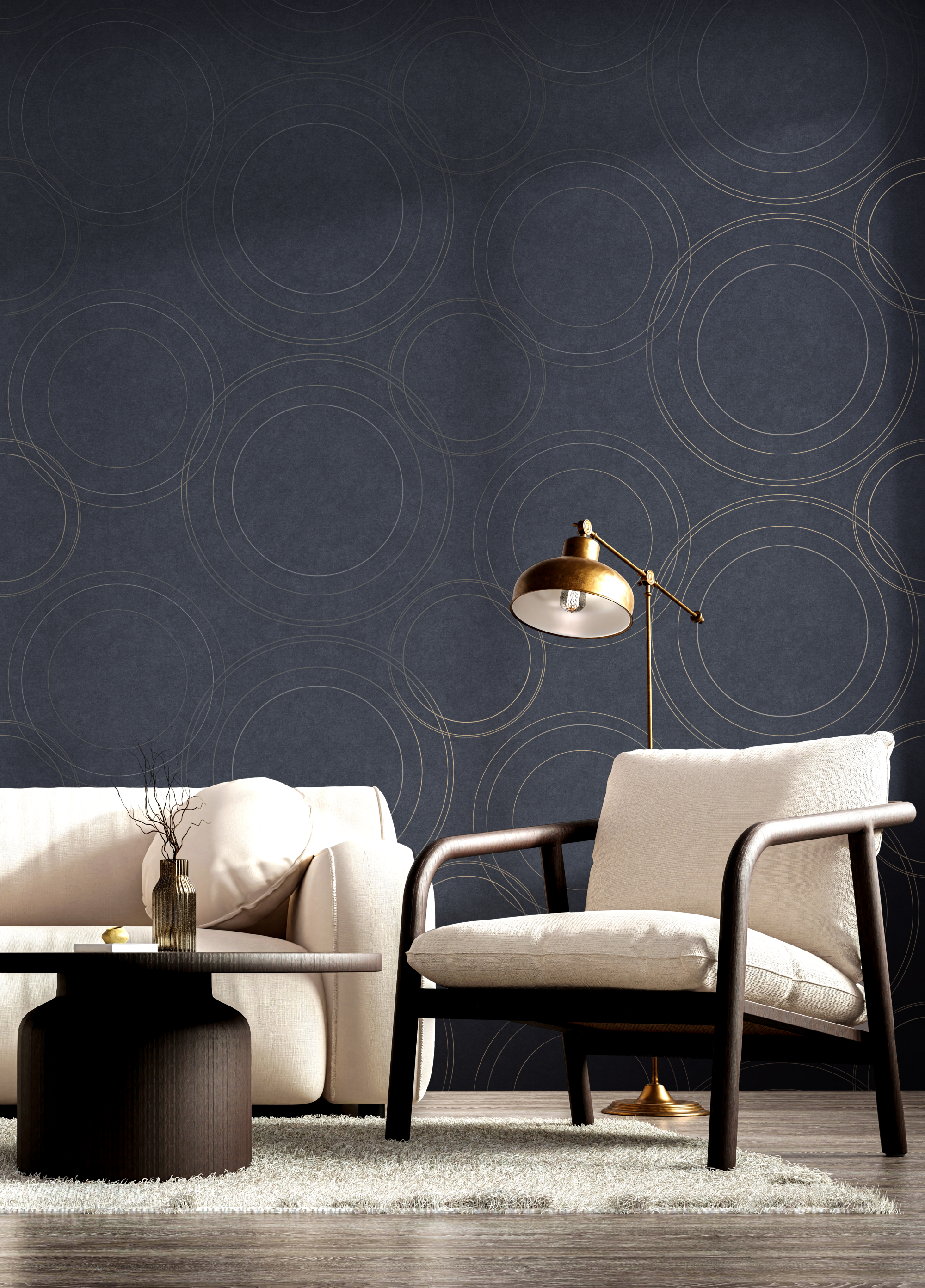 как подобрать обои по цветам