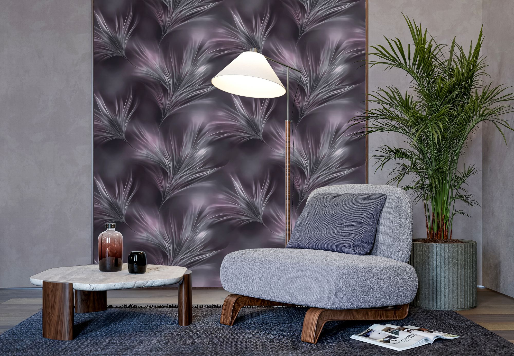 темные обои