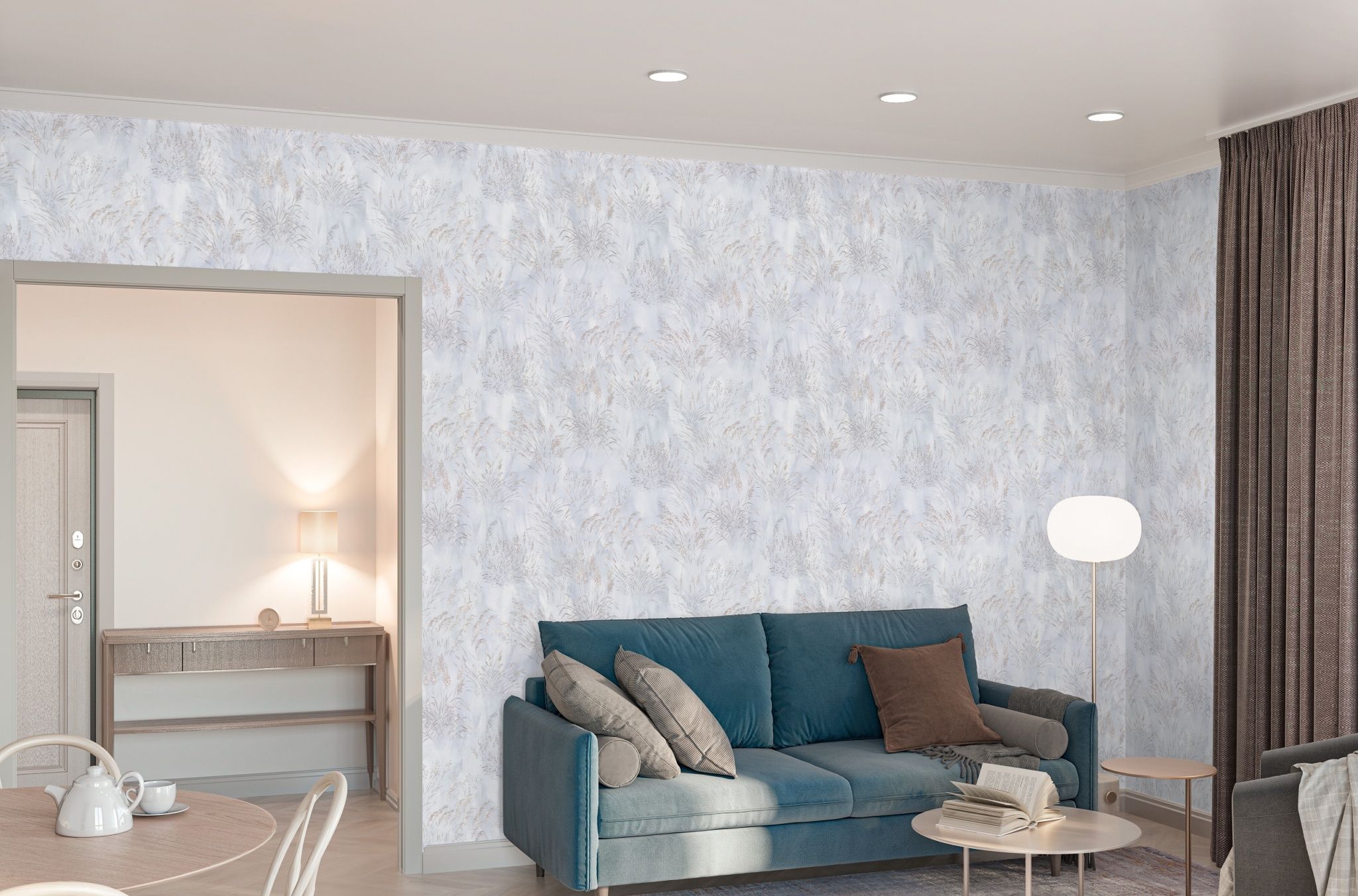 как подобрать обои