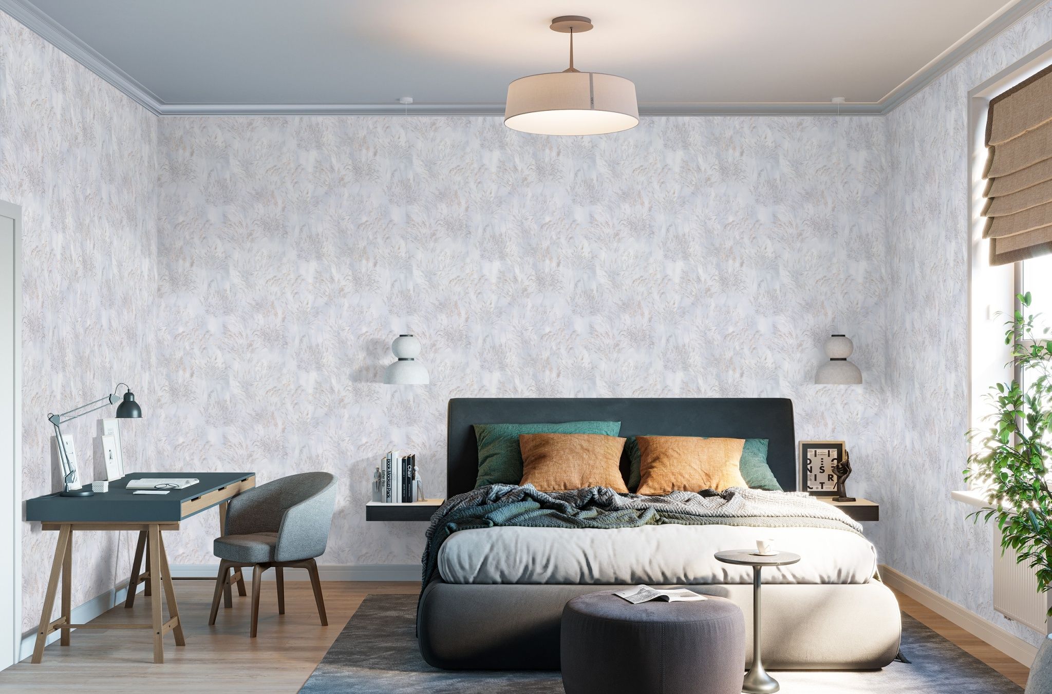 как подобрать обои в комнату