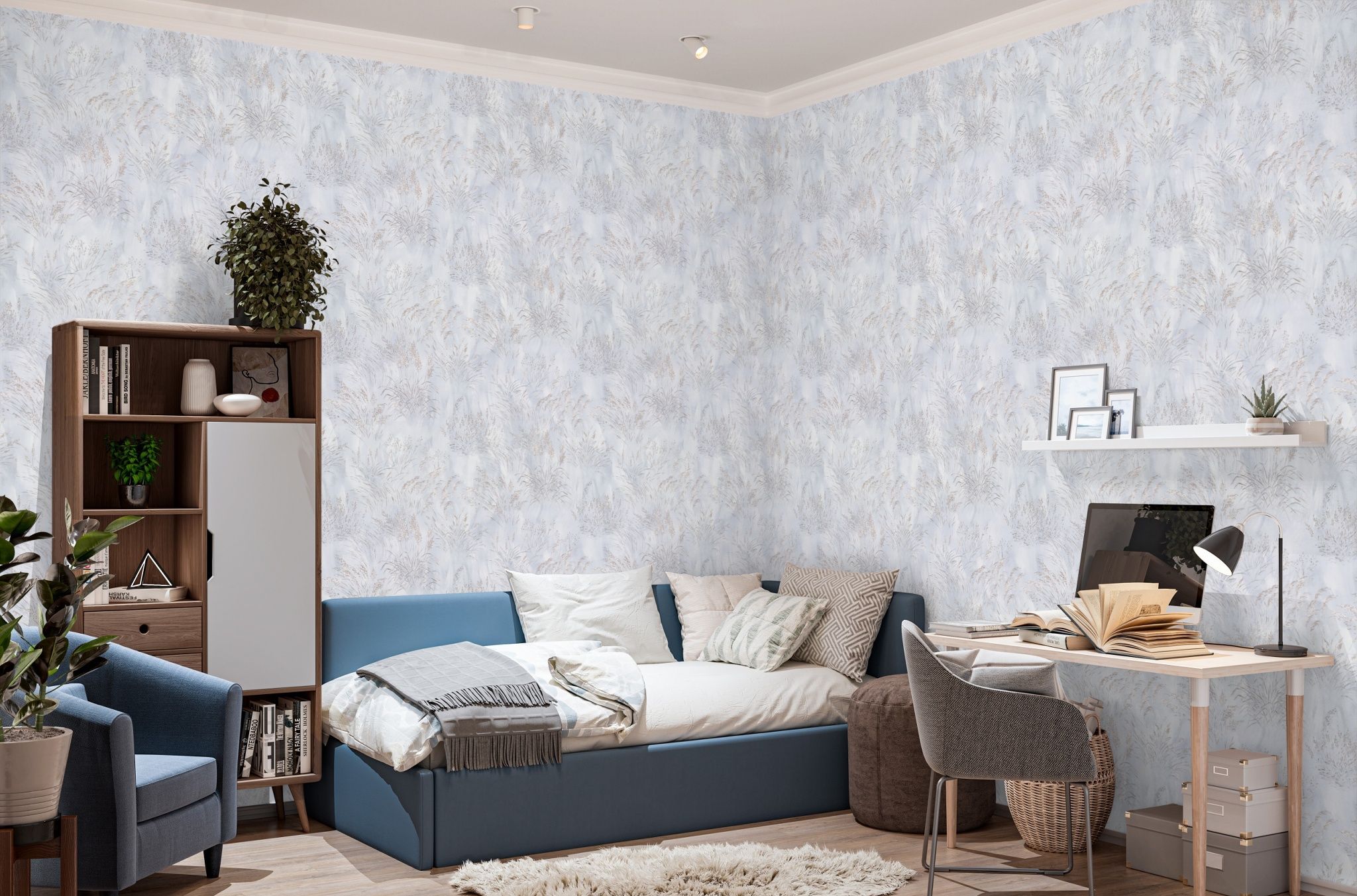 как правильно подобрать обои