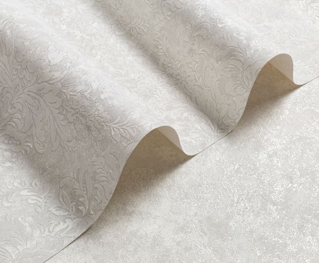 обои с декором