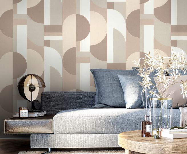 гармония в обоях