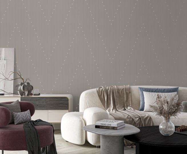 тихая роскошь в обоях