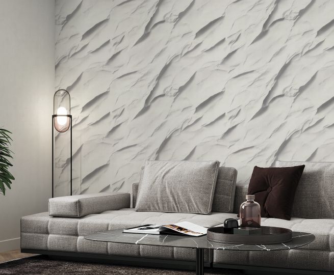 раппорт рисунка обоев