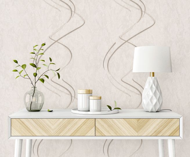 шаг раппорта на обоях что это