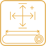 расчет количества рулонов