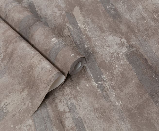 обои серый бетон