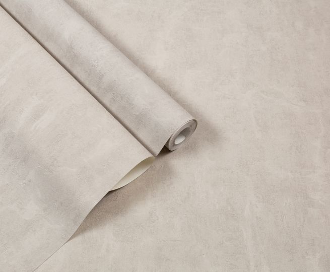 обои бетон в интерьере