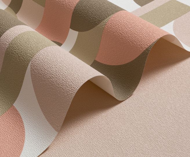 обои однотонные текстиль