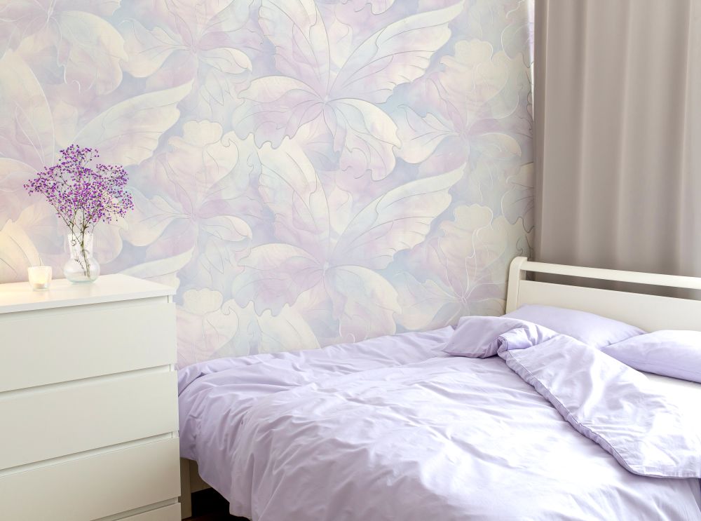 фактура обоев