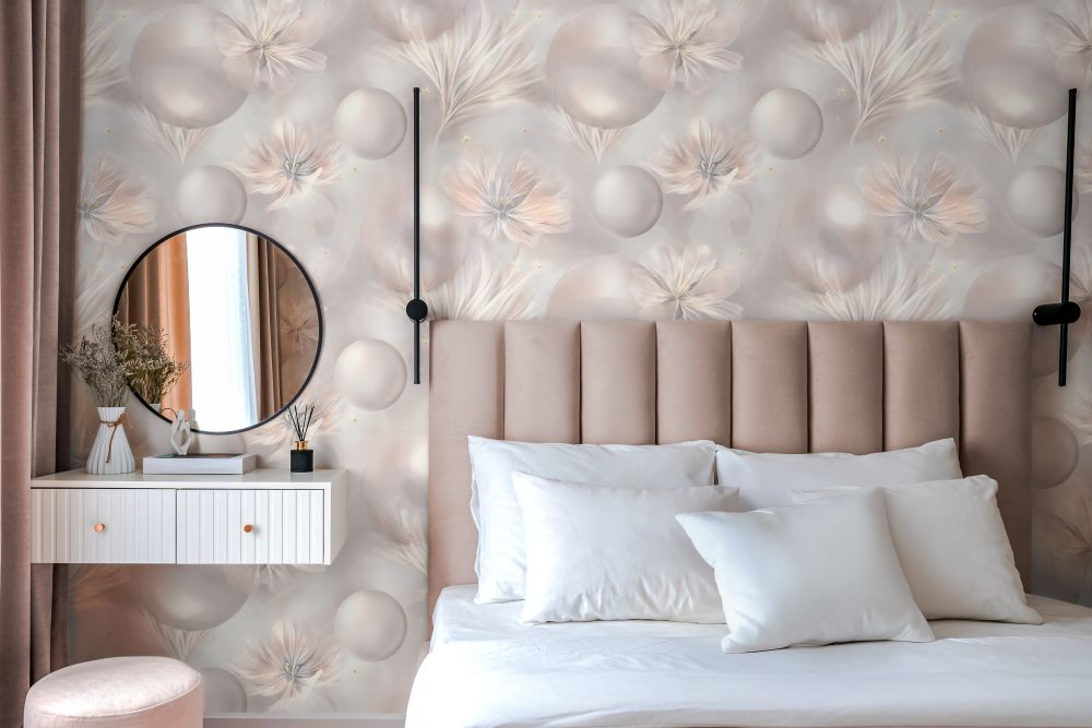 флизелиновые обои фактура