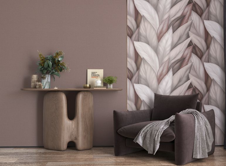 Обои TREND Nature в интерьере