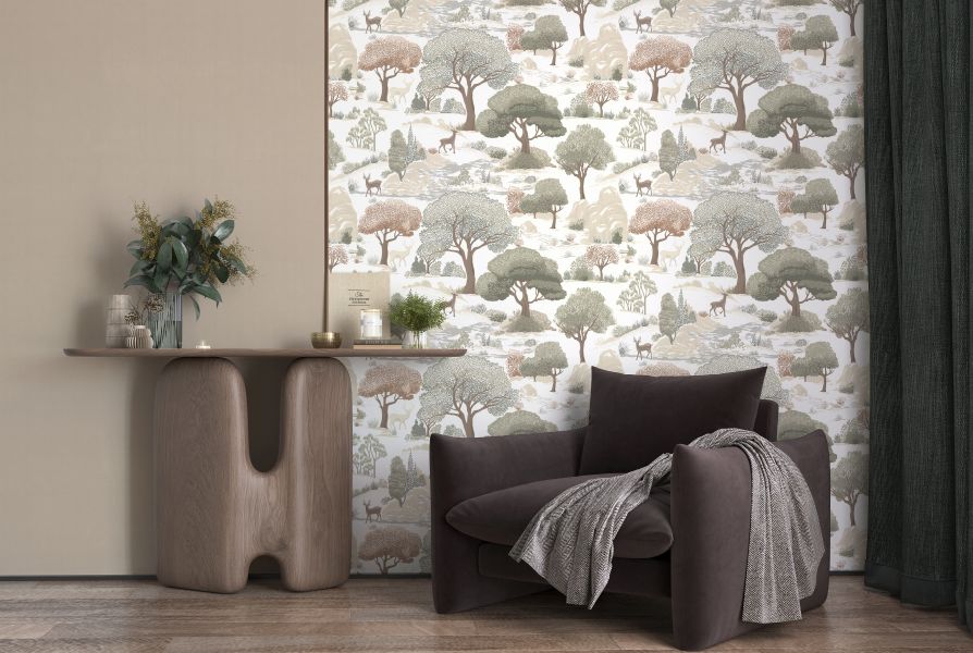 современный дизайн обоев