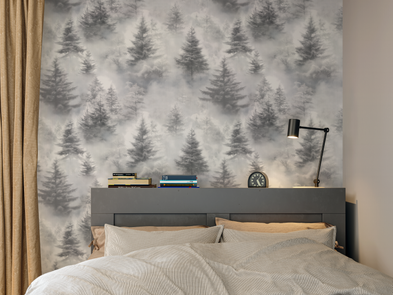 оттенки обоев