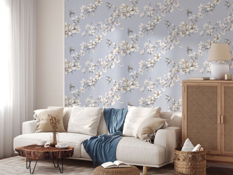 фактура обоев