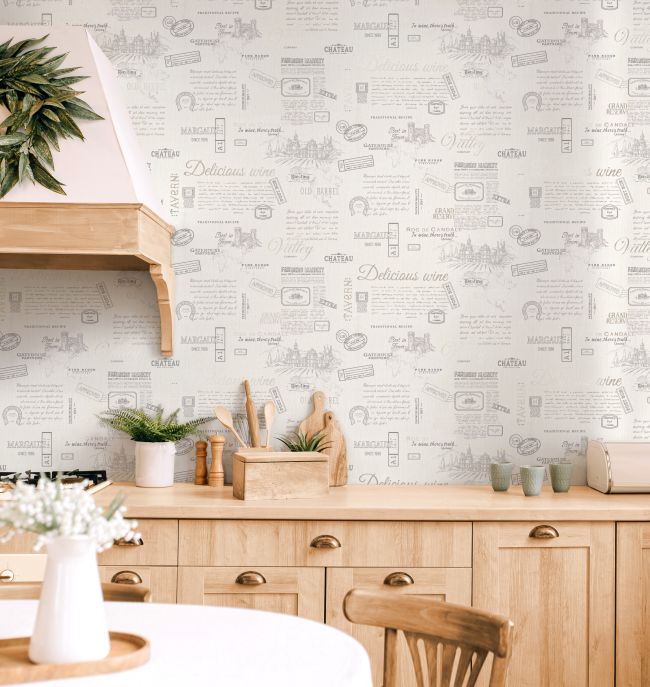 светлые обои мелкий рисунок