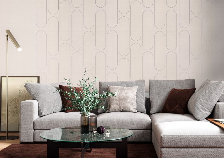 обои с крупным рисунком