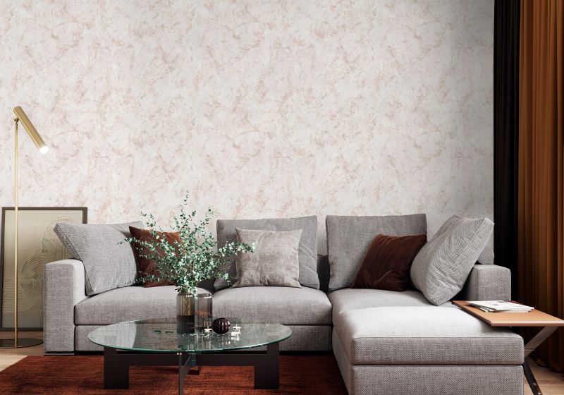 сочетание обоев в интерьере
