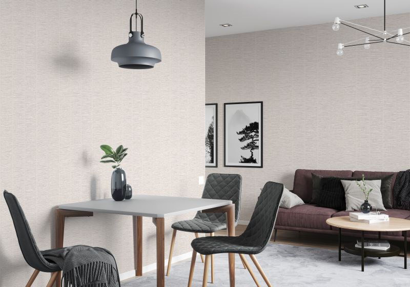 рельефные обои