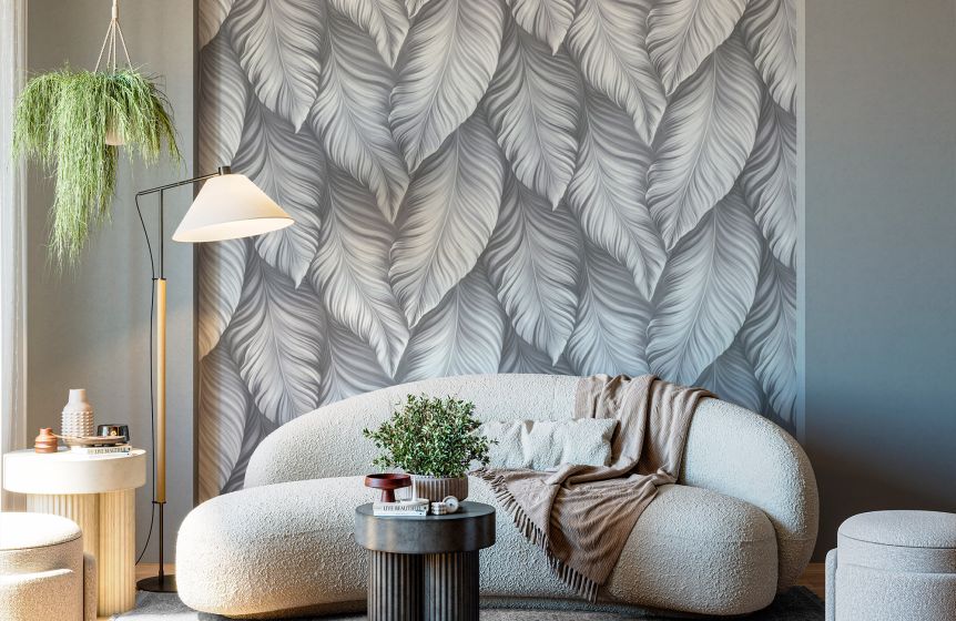 обои 3д барельеф