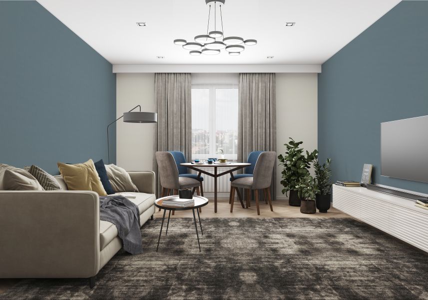 однотонные обои Multicolor