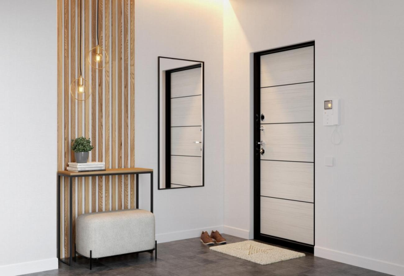 обои в белом стиле